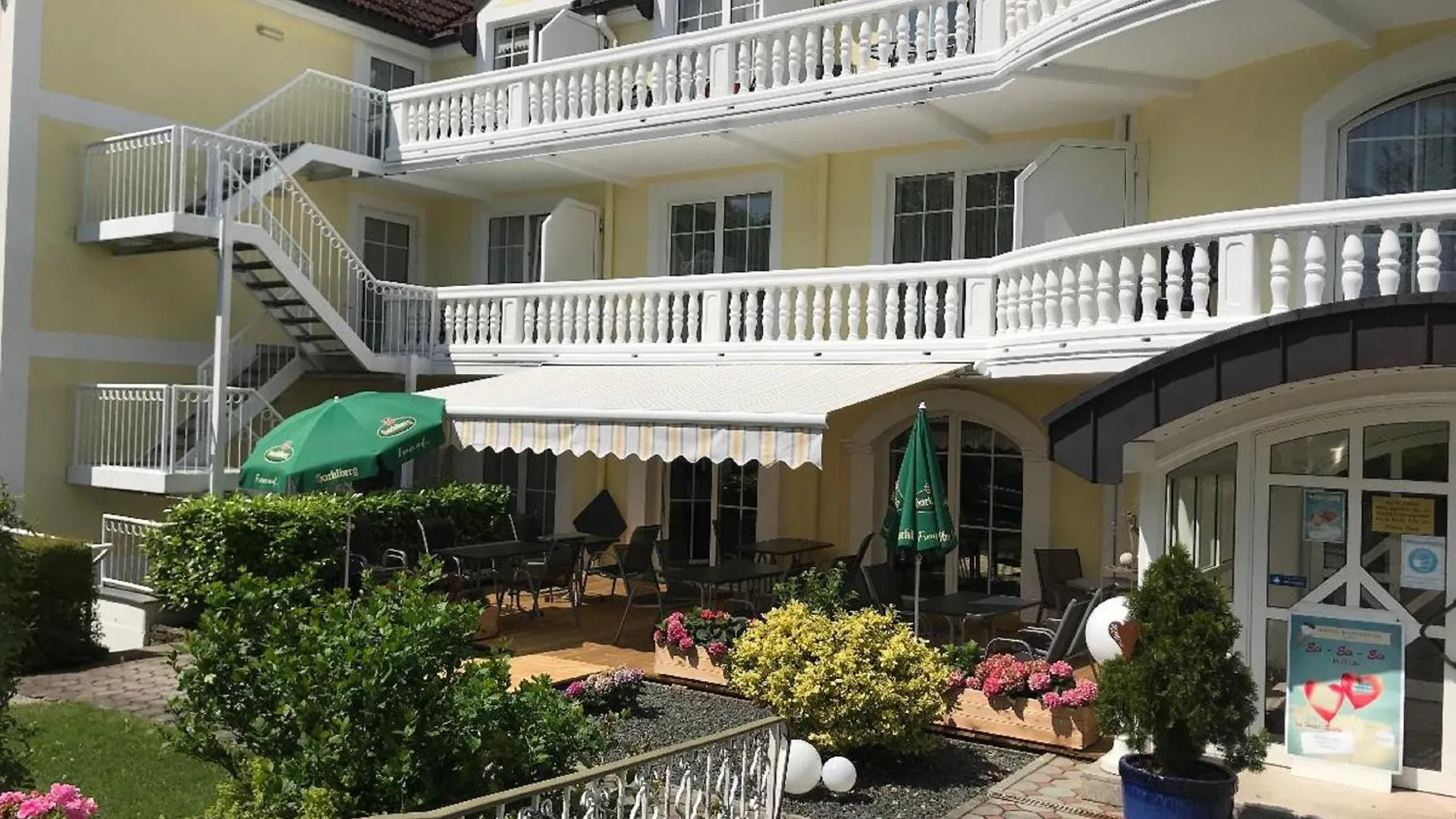 Ferienappartements-Grolik Im Aparthotel Zum Gutshof Hohenwarth